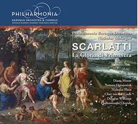 Pbomcgegan - Scarlatti: La Gloria Di Primavera [Diana Moore Suzana Ograjensek Chorale Buce Lamott, Nicholas McGegan] [PHILHARMONIA BAROQUE : PBP-09] [Import]