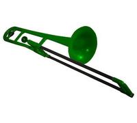 pBone Plastic Trombone Green