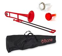 pBone, Trombone Ténor en Sib, Rouge
