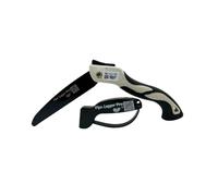 PBP PipeLagger Pro Laggs Scie isolante pliable et affûteuse gratuite, outil de coupe compact, robuste et portable de qualité professionnelle pour l'isolation de tuyaux, le retard et beaucoup d'autres