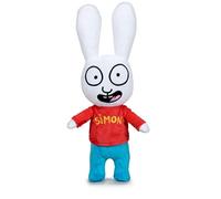PBP Simon - Peluche Lapin Simon Qualité Super Soft (37CM, Classique)