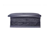 Pbqenxb Cache-Bagages Rétractable pour Benz pour Smart pour Fortwo 451 453 Rangement Rangement Coffre Couverture Rideau en Alliage D'aluminium Toile(09-2014)