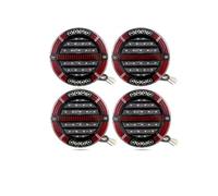 Pbqenxb Feu Arrière Feu Arrière LED Pour Camion Remorque Fourgonnette Camping-car Bus 4x4 Pick-up Clignotant Feu Stop Feu De Circulation Diurne Auto Feux Arrières(4piece)
