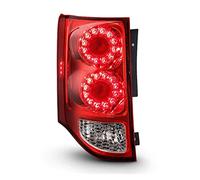 Pbqenxb Feu Arrière Pour Dodge Pour Grand Pour Caravan 2011-2019 Feu Arrière LED De Voiture Stop Clignotant Circulation Diurne Auto Feux Arrières(Gauche)