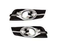 Pbqenxb Feu Brouillard Pour Chevrolet Pour Cruze 09-14 Cache Phare Halogène Feu Antibrouillard Grille Cadre Faisceau Câbles LED(Chrome cover)