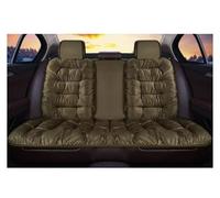 Pbqenxb Housse Sieges Auto Universel pour BMW X5 E87 X1 F48 X2 X3 X4 X6 X7 M3 M4 M5,Accessoires Housse Siège Universelle Coussin Hiver(Coffee Only Back Row)