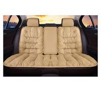 Pbqenxb Housse Sieges Auto Universel pour BMW X5 E87 X1 F48 X2 X3 X4 X6 X7 M3 M4 M5,Accessoires Housse Siège Universelle Coussin Hiver(Beige Only Back Row)