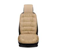 Pbqenxb Housse Sieges Auto Universel pour BMW X5 E87 X1 F48 X2 X3 X4 X6 X7 M3 M4 M5,Accessoires Housse Siège Universelle Coussin Hiver(Beige 1 Seat)