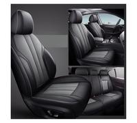 Pbqenxb Housse Sieges Auto Universel pour Ford pour Focus Mk1 2 3 pour Ranger pour Kuga pour Mondeo Mk4 pour Fiesta pour Edge pour Fusion pour Mustang Custom Luxury(Full Set-Black Grey)