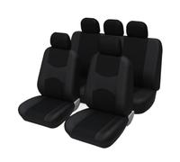 Pbqenxb Housse Sieges Auto Universel pour Wartburg 353 pour Touriste pour Vector M12 Appuie-têtes Détachables Housses Siège Universelles Polyester Voiture(Black Full Set)