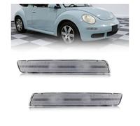 Pbqenxb Phare Principal Pour VW Pour Beetle 2006-2010 Boîtiers De Clignotants Latéraux D'angle Avant Aucune Ampoule/prise Incluse Phares Avant(Clear Lens)