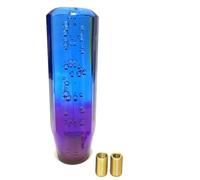 Pbqenxb Pommeau Levier Vitesse Bleu/violet Transparent Cristal 10/15/20 Cm Universel Pour Voiture (manuelle Ou Automatique) Voiture Pommeau Levier Vitesses(15cm)