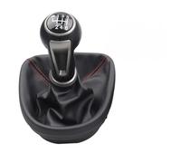 Pbqenxb Pommeau Levier Vitesse Pommeau De Levier De Vitesse 5/6 Vitesses Pour Seat Pour Leon MK2 1P 2005-2012(6 Speed)