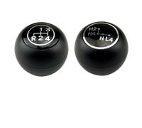 Pbqenxb Pommeau Levier Vitesse Pommeau De Levier De Vitesse À Boule Pour Toyota Pour Land Pour Cruiser 40 FJ40 FJ43 FJ45 BJ40(Black 4 Speed and H4)