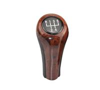 Pbqenxb Pommeau Levier Vitesse Pommeau De Levier De Vitesse Manuel 5/6 Vitesses Pour BMW Pour Série 1 3 5 6 E30 E32 E34 E36 E38 E39 E46 E53 E60 E63(WoodGrain-5 Speed)