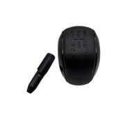 Pbqenxb Pommeau Levier Vitesse Pommeau De Levier De Vitesse Manuel Automatique À 5 Vitesses Pour Peugeot 106 206 207 307 407(A)