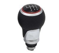 Pbqenxb Pour A3 S3 8P S-line Sportback 2003-2012 - Soufflet Pommeau Levier Vitesses Mat/chromé Voiture Pommeau Levier Vitesses(Red R123456)