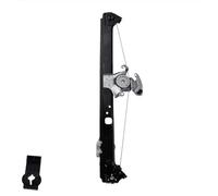 Pbqenxb Pour BMW X5 E53 2000 2001 2002 2003 2004 2005 2006 Voiture Arrière Gauche Droite Régulateur Lève-vitre Électrique 51357125059 51357125060 Lève-vitre Arrière Gauche(Arrière gauche)