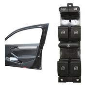 Pbqenxb Pour Bora A4 Pour Golf Pour Passat B5 Pour Jetta Pour Seat S5 Fenêtre Électrique Interrupteur Comman Voiture Bouton Régulateur Noir Lève-vitre Arrière Gauche