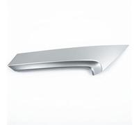 Pbqenxb Pour Camry 2006-2011 Avec Double Ban Poignée Porte Couverture Argent Garniture Intérieure Voiture Accoudoir Poignées Portières Intérieures(Arrière gauche)