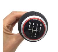 Pbqenxb Pour Ibiza 6J 12 Mm 5/6 Vitesses Pommeau De Levier Vitesse Voiture Pommeau Levier Vitesses(Red R12345)