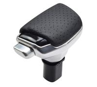 Pbqenxb Pour Koleos Pour Kadjar 2016-2019 Mise À Niveau Pommeau Levier Vitesse Automatique Manette Voiture Pommeau Levier Vitesses(Leather-With Hole)