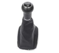 Pbqenxb Pour VW Pour Golf 4 IV MK4 GTI R32 Pour Bora Pour Jetta 1999-2004 Pommeau Levier Vitesse Manette Guêtre Couvercle Démarrage Voiture Pommeau Levier Vitesses(B0032 12mm)