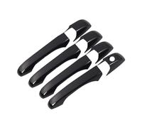 Pbqenxb Voiture Poignées Porte Extérieure Pour Chrysler Pour Ville Pour Pays Minivan RT 2008-2016 Outils Couvercles Poignée Porte(Bright Black)