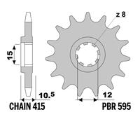 PBR Pignon acier standard - 415