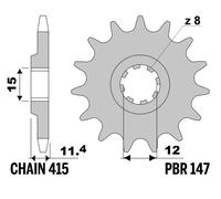 PBR Pignon acier standard - 415