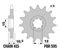 PBR Pignon acier standard - 415