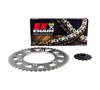 Pbr Sprockets Kit De Transmission Kawasaki Kx 125 Mrd