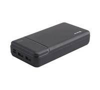 PBS-20007 - Banque d'alimentation - 20000 mAh - 10 Watt - 2 A - 2 connecteurs de sortie (USB) - sur le câble : Micro-USB