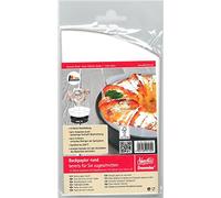 PBS 6454037 Lot de 10 feuilles de papier cuisson pour moule à gâteau Dekorativ 26/28 cm