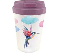 Pbs-chic Mic Watercolor Bird Tasse Bioloco Plant Easy Cup 350 ml