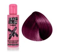 Pbs - Coloration semi-permanente Crazy Color - 50 - Aubergine - 100ml