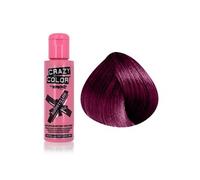 Pbs - Coloration semi-permanente Crazy Color - 50 - Aubergine - 100ml