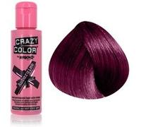 Pbs - Coloration semi-permanente Crazy Color - 50 - Aubergine - 100ml G