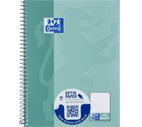 PBS Deutschland College Bl.A5 Dotted 80 Sheets Green Black Oxf