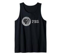 PBS Distressed Vintage Logo Public Broadcasting Service Débardeur
