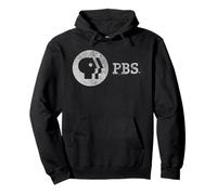 PBS Distressed Vintage Logo Public Broadcasting Service Sweat à Capuche