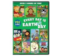 PBS KIDS: Every Day Is Earth Day DVD [Region Free]
