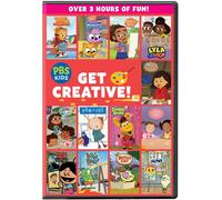 Pbs Kids: Get Creative! [Digital Video Disc]