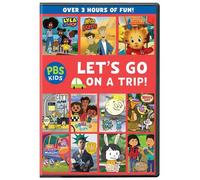 Pbs Kids: Let's Go On A Trip! [Digital Video Disc]