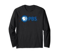PBS Modern Blue Logo Public Broadcasting Support Manche Longue