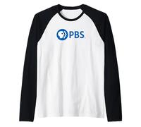 PBS Modern Blue Logo Public Broadcasting Support Manche Raglan