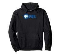 PBS Modern Blue Logo Public Broadcasting Support Sweat à Capuche