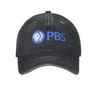 PBS Public Broadcasting Service Été Élégant Trucker Hat Uni Hommes Imprimer Chasse Camping Haute Qualité Snapback Cap