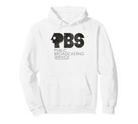 PBS Vintage Groovy Classic Logo Public Broadcasting Service Sweat à Capuche