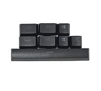 PBT 8 pour touches Douhle Shot à travers la rangée inférieure Touches spéciales pour clavier RazerBlackWidow Huntsman Noir Blanc Razerblackwidow Huntsman V2